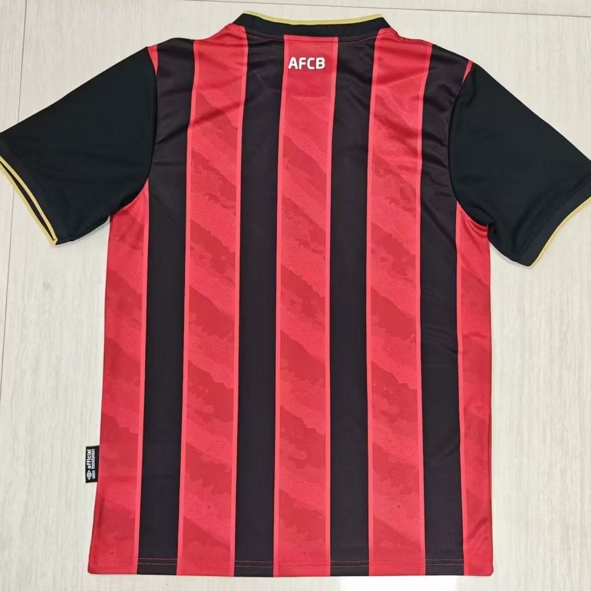 2025/2026 Bournemouth Home Football Jersey 1:1 Thai Quality