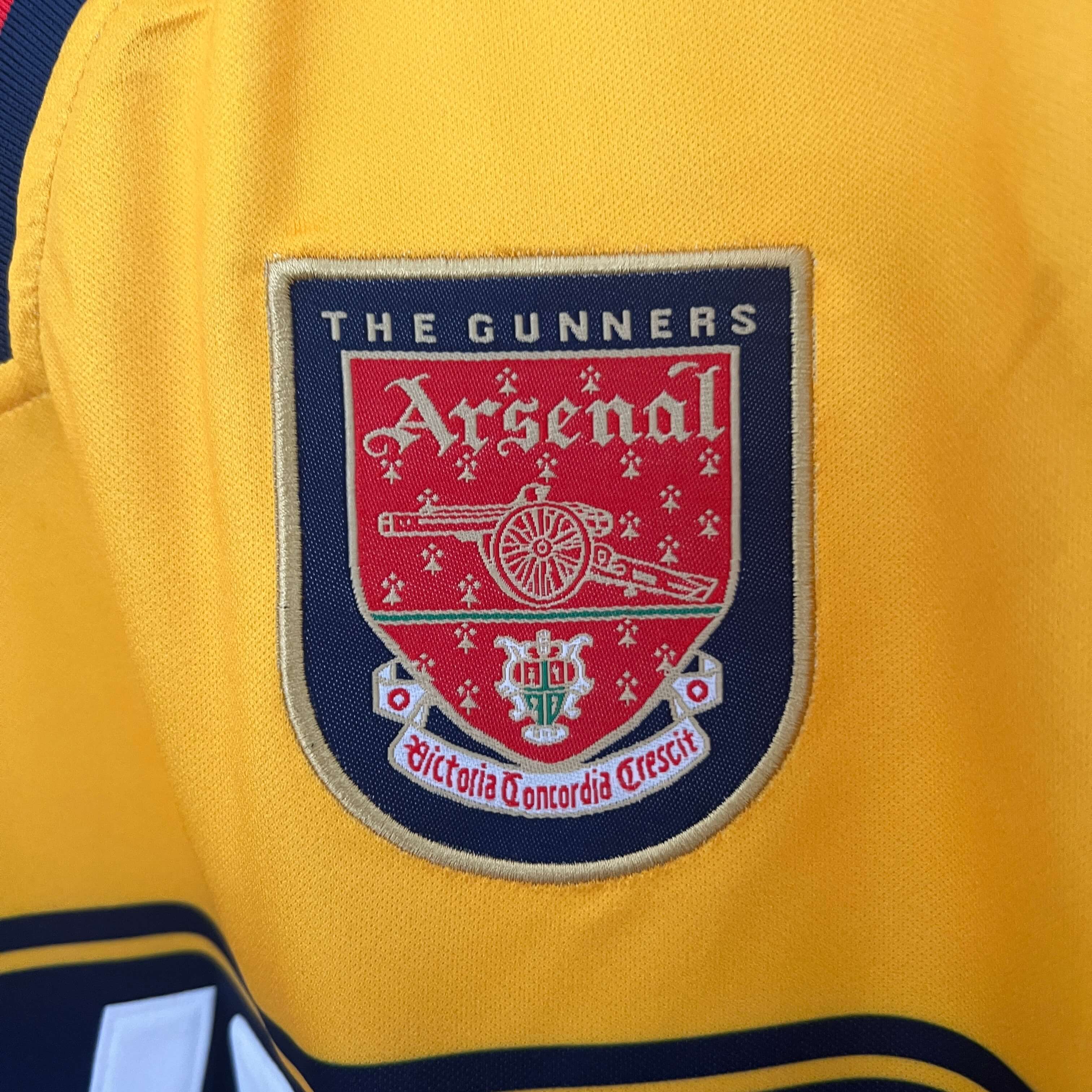 1997/1999 Retro Arsenal Away Football Shirt