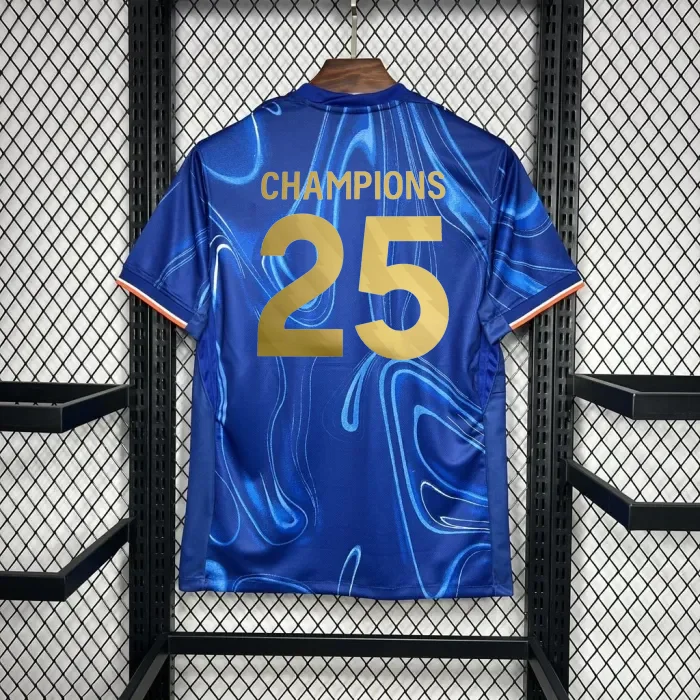 2024/2025 Chelsea Home Champions Football Jersey