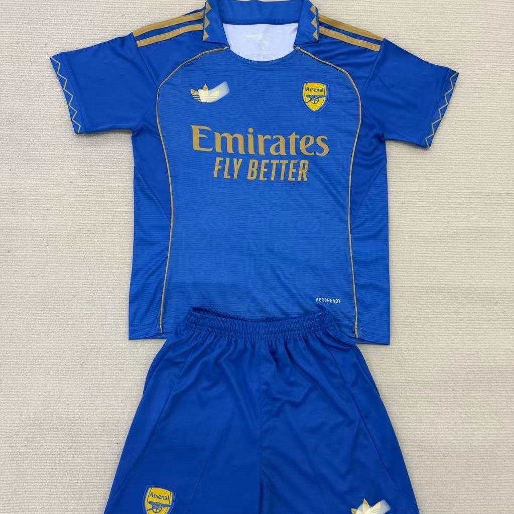 2025/2026 Arsenal Concept VersionFootball Shirt Kids Size 1:1 Thai Quality