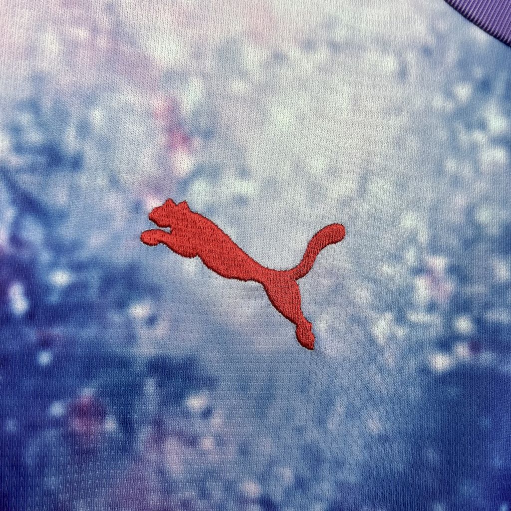 2025/2026 Manchester City Purple Concept Version Football Shirt 1:1 Thai Quality