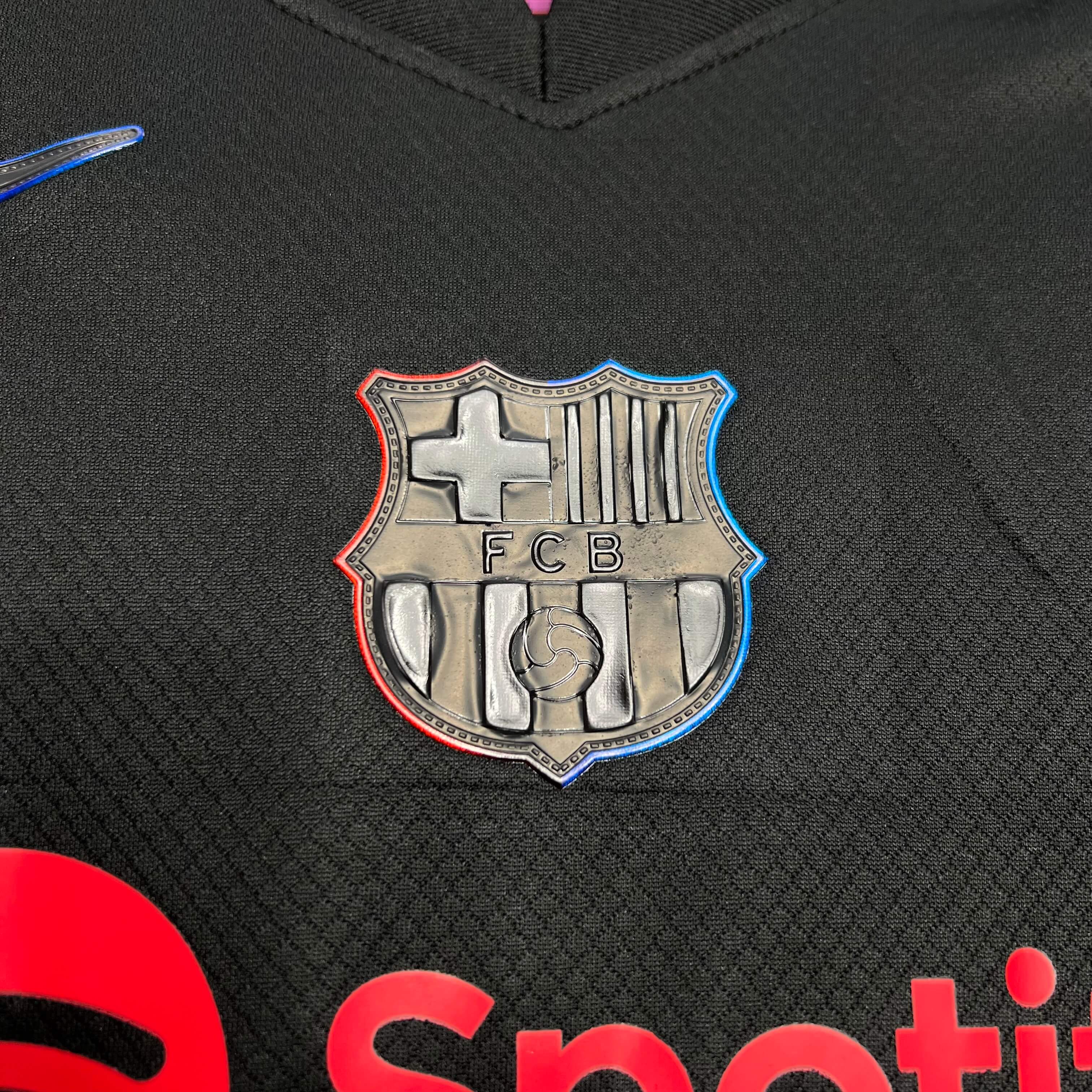 2024/2025 Barcelona Away Football Shirt Kids Size