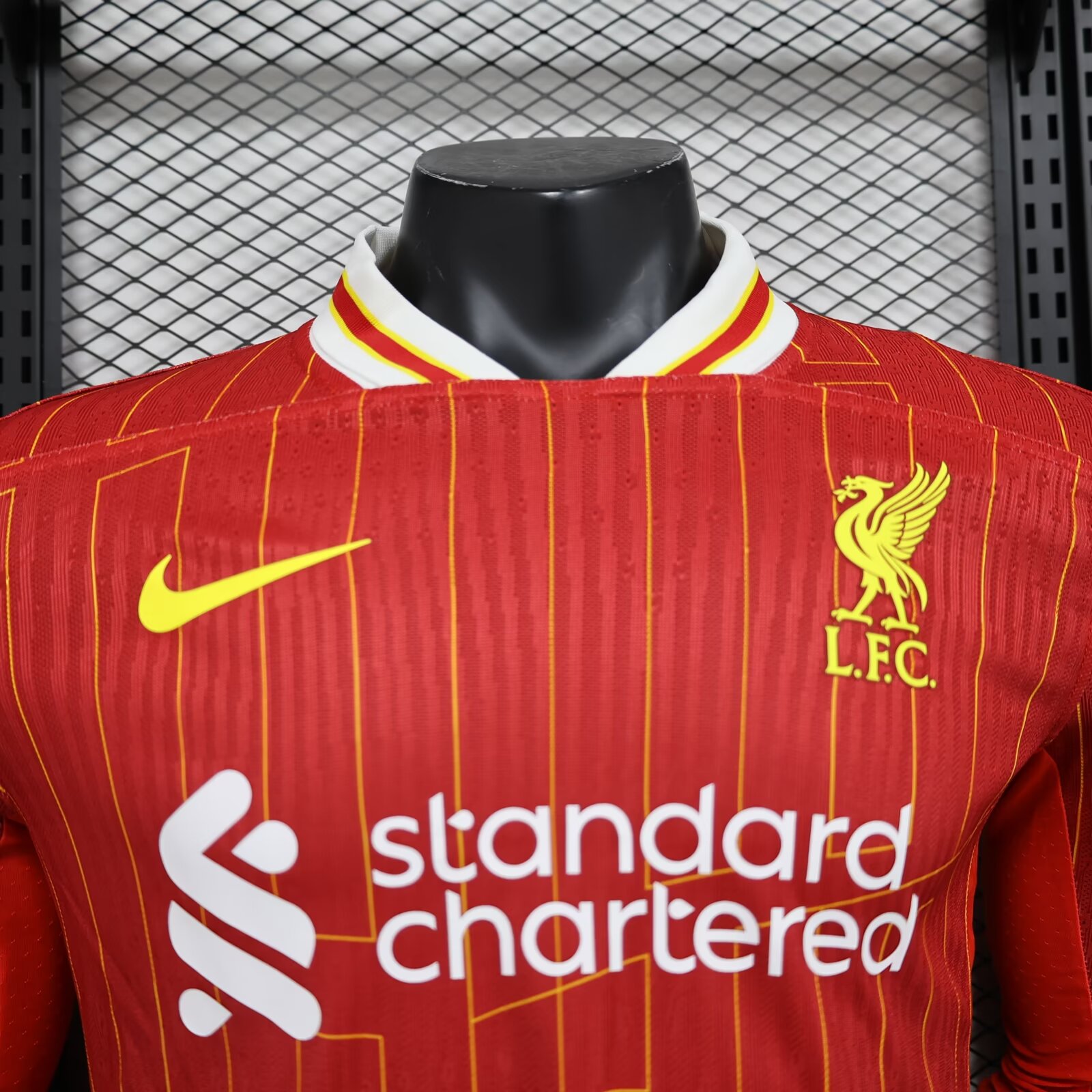 2024/2025 Player Version Long Sleeve Liverpool Home Football Shirt