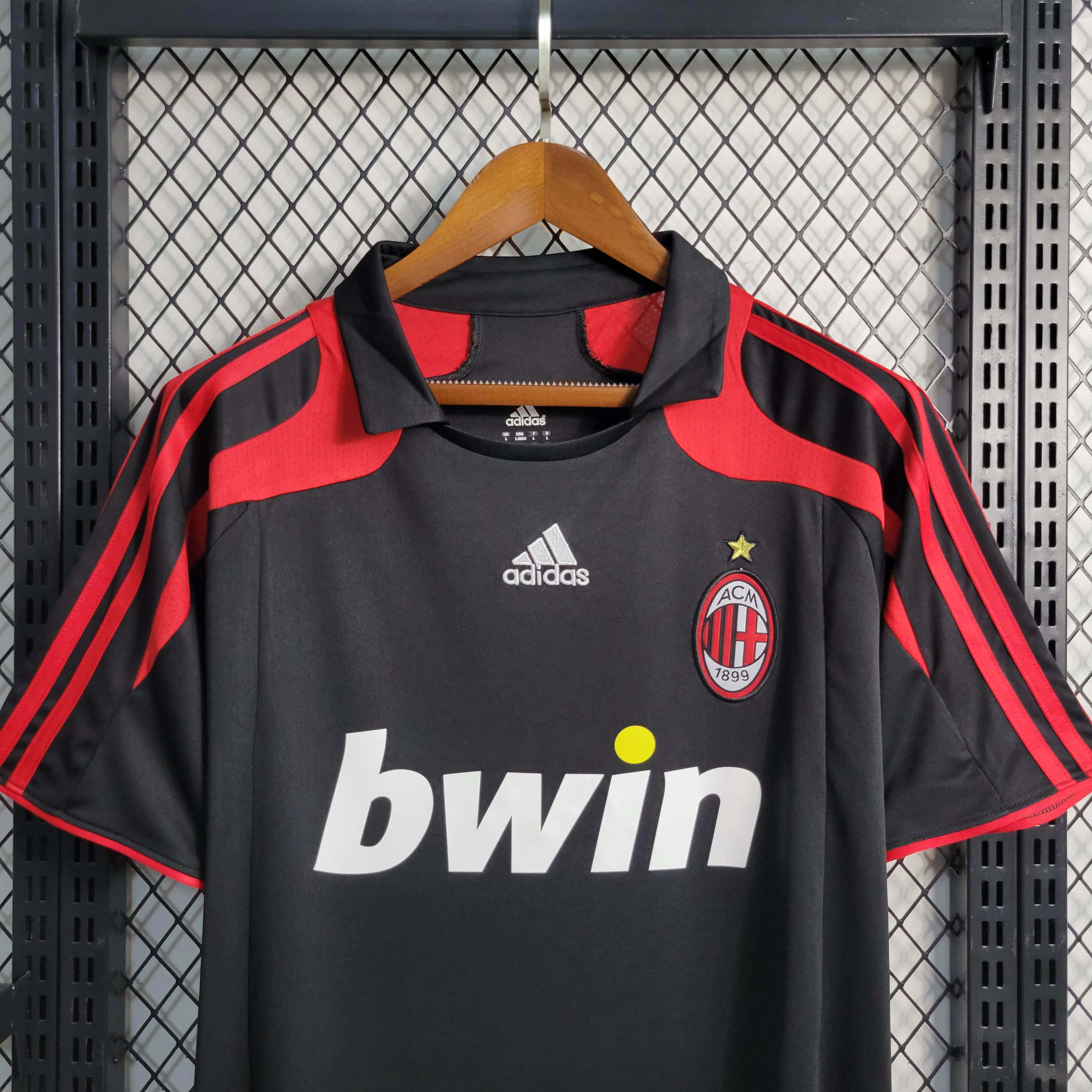 2007/2008 Retro AC Milan Third Away Football Shirt