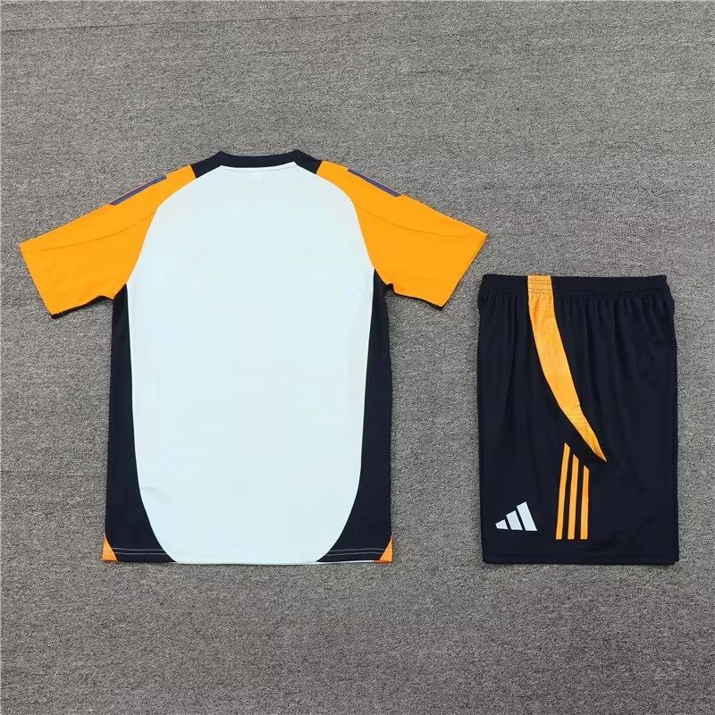 2024/2025 Real Madrid Training Wear Suit Shirt
