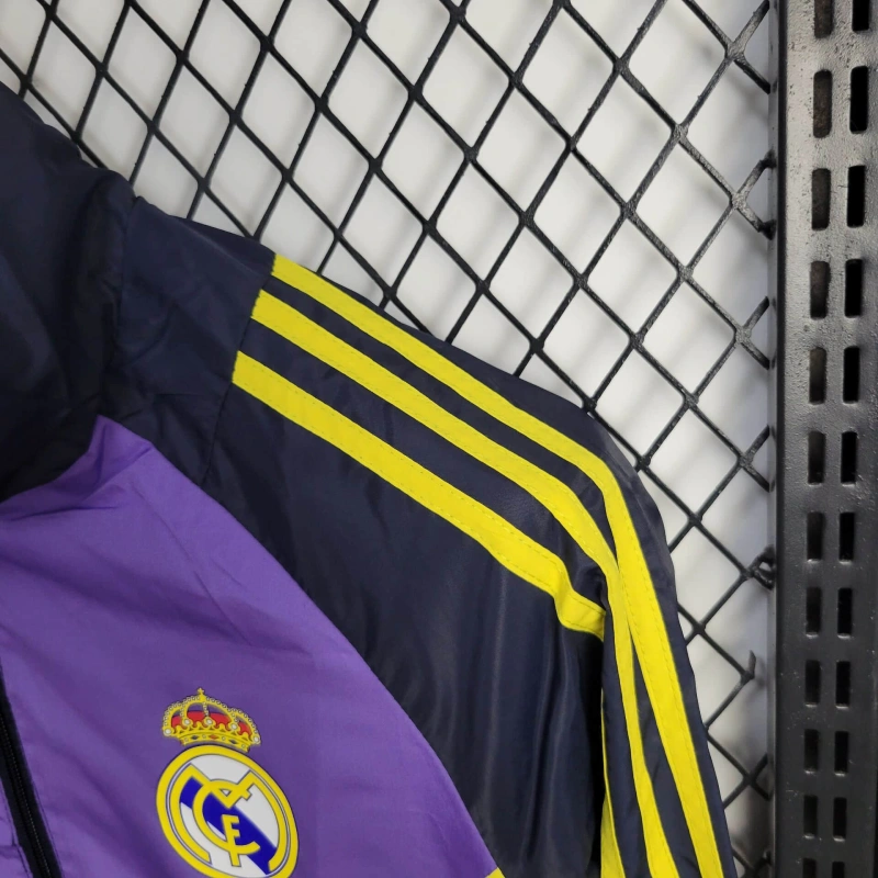 2025/2026 Real Madrid Windbreaker Football Shirt