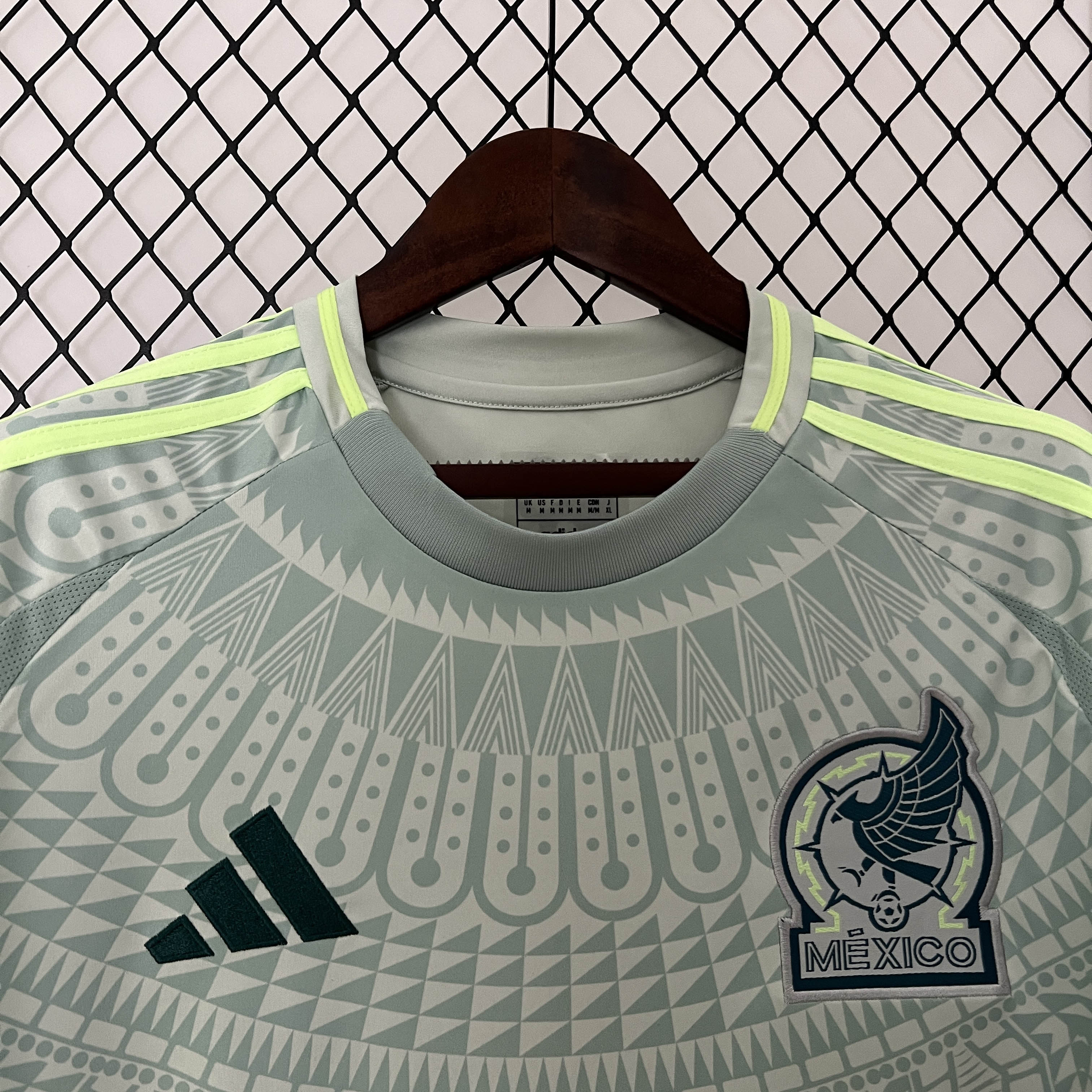 2024 Mexico Away Football Shirt
