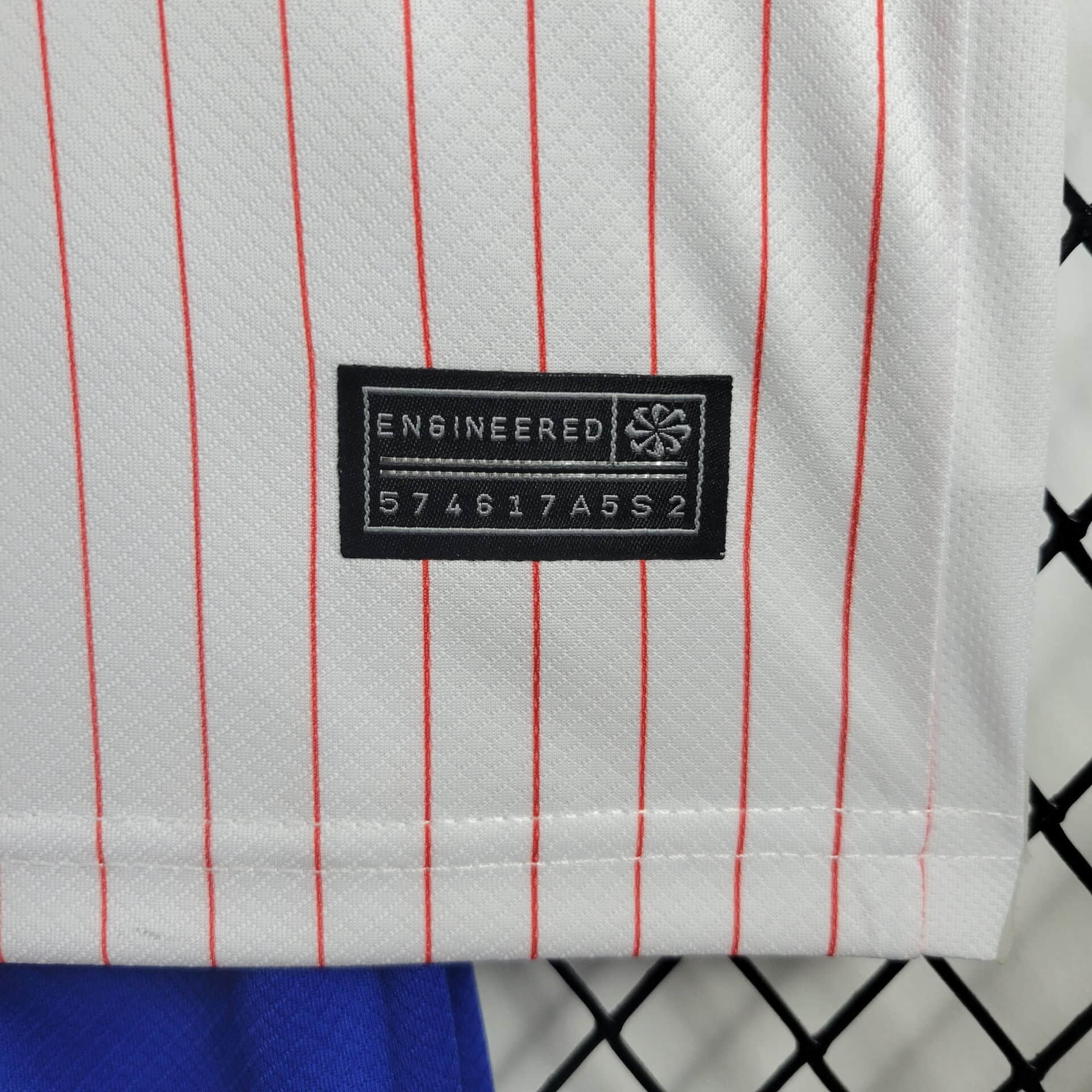 2024 France Away Football Shirt Kids Size