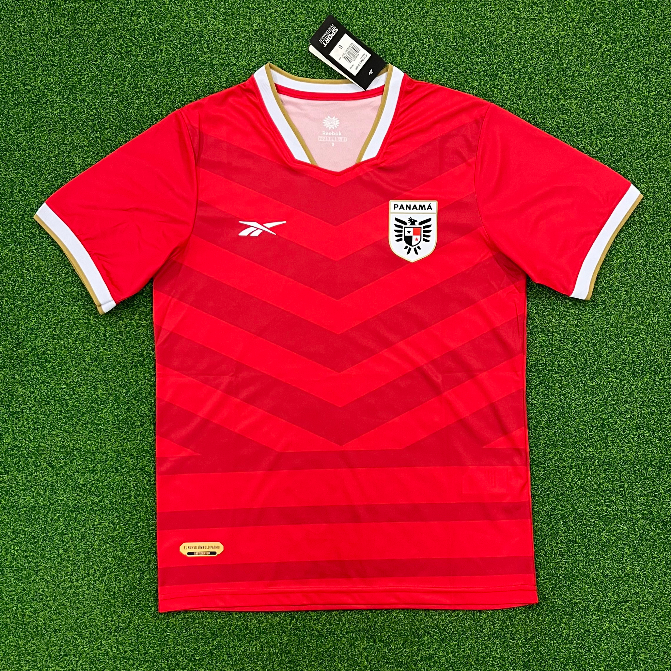 2024 Panama Limited Edition Red Football Shirt