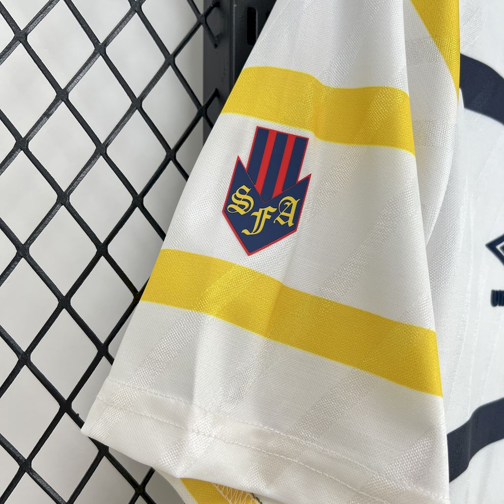 1988/1991 Retro Scotland Away FootballShirt 1:1 Thai Quality