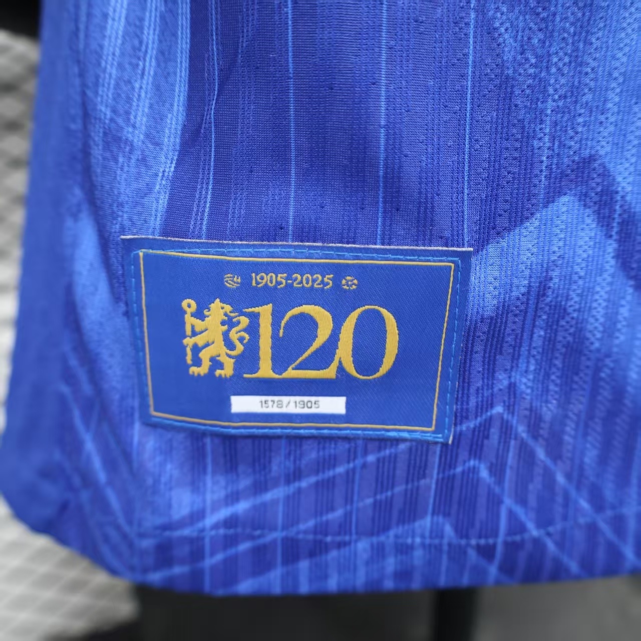 2025/2026 Player Version Chelsea Home 120th anniversary Football Shirt 1:1 Thai Quality