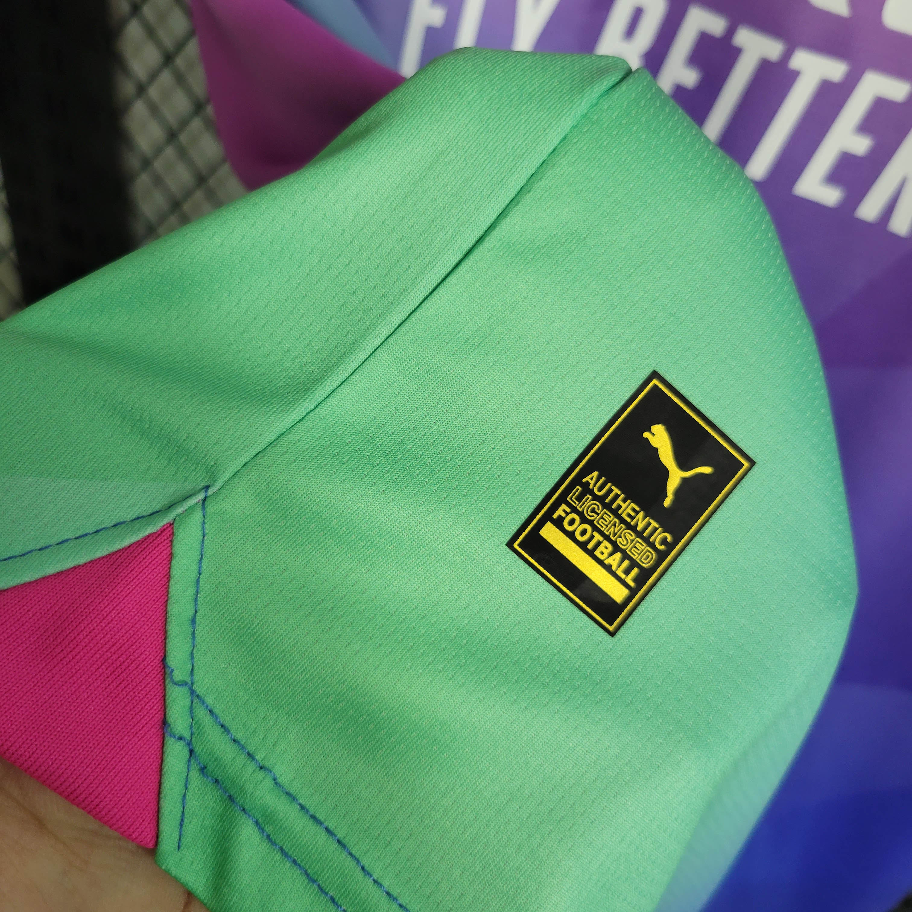 2023/2024 AC Milan Third Away Football Shirt