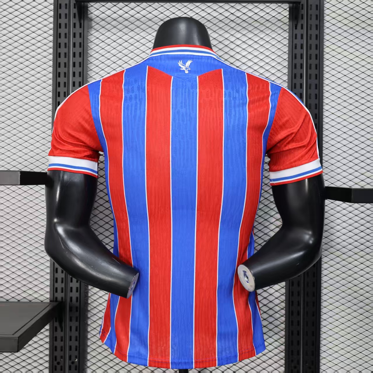 2025/2026 Player Version Crystal Palace Home Football Shirt