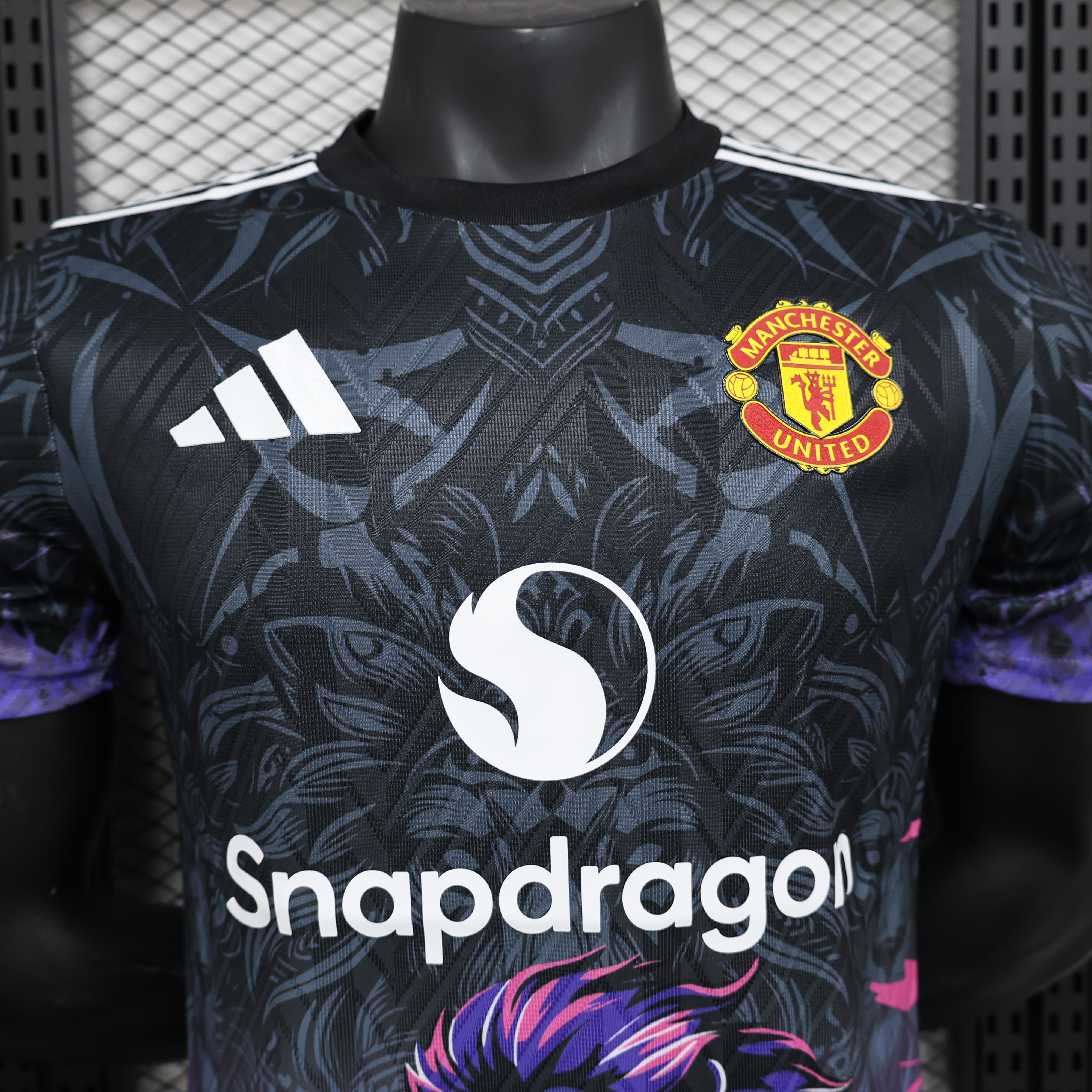 2024/2025 Manchester United special edition player football shirt