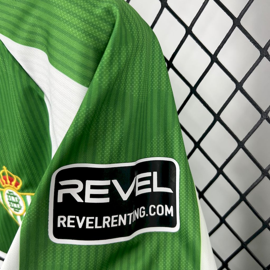 2025/2026 Real Betis Home FootballShirt 1:1 Thai Quality