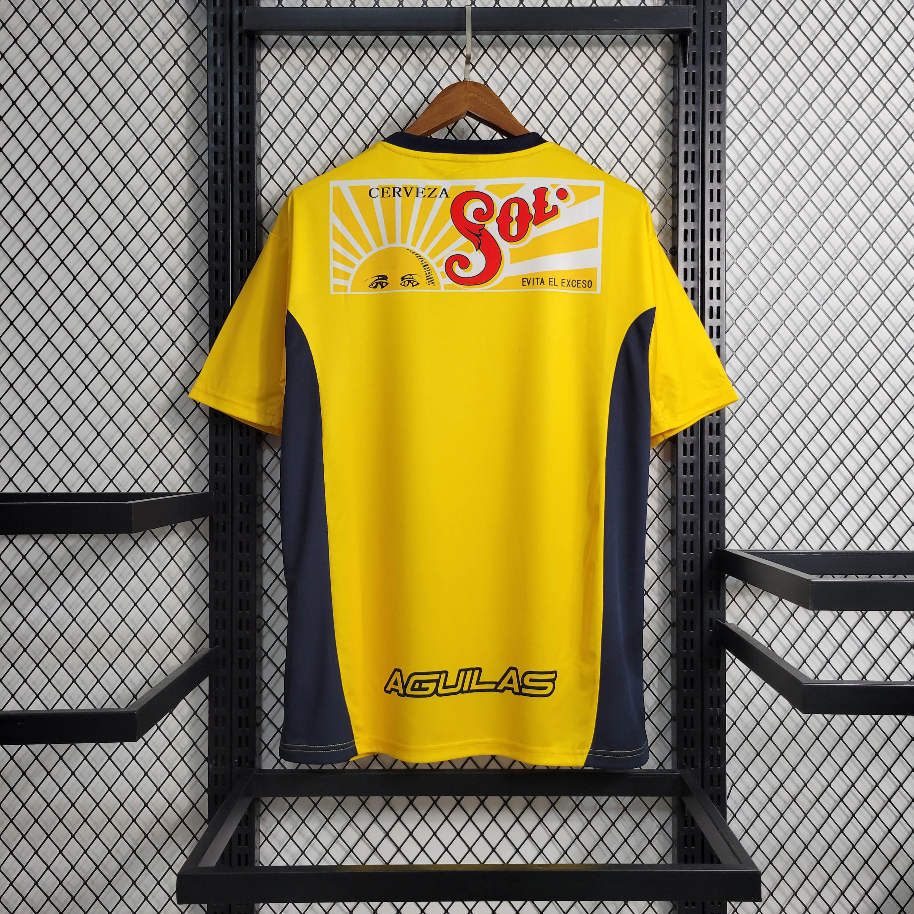 2001/2002 Retro Club América Home Football Shirt