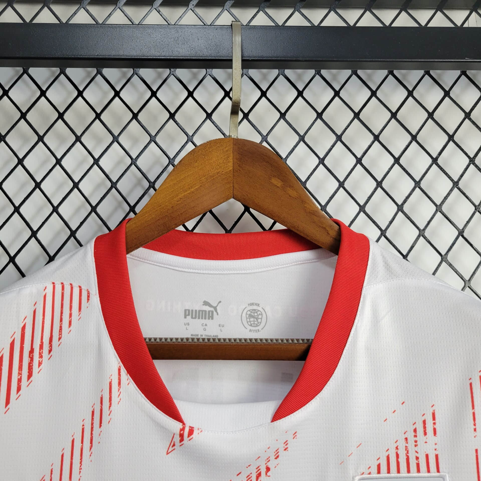 2024/2025 RB Leipzig Home Football Shirt