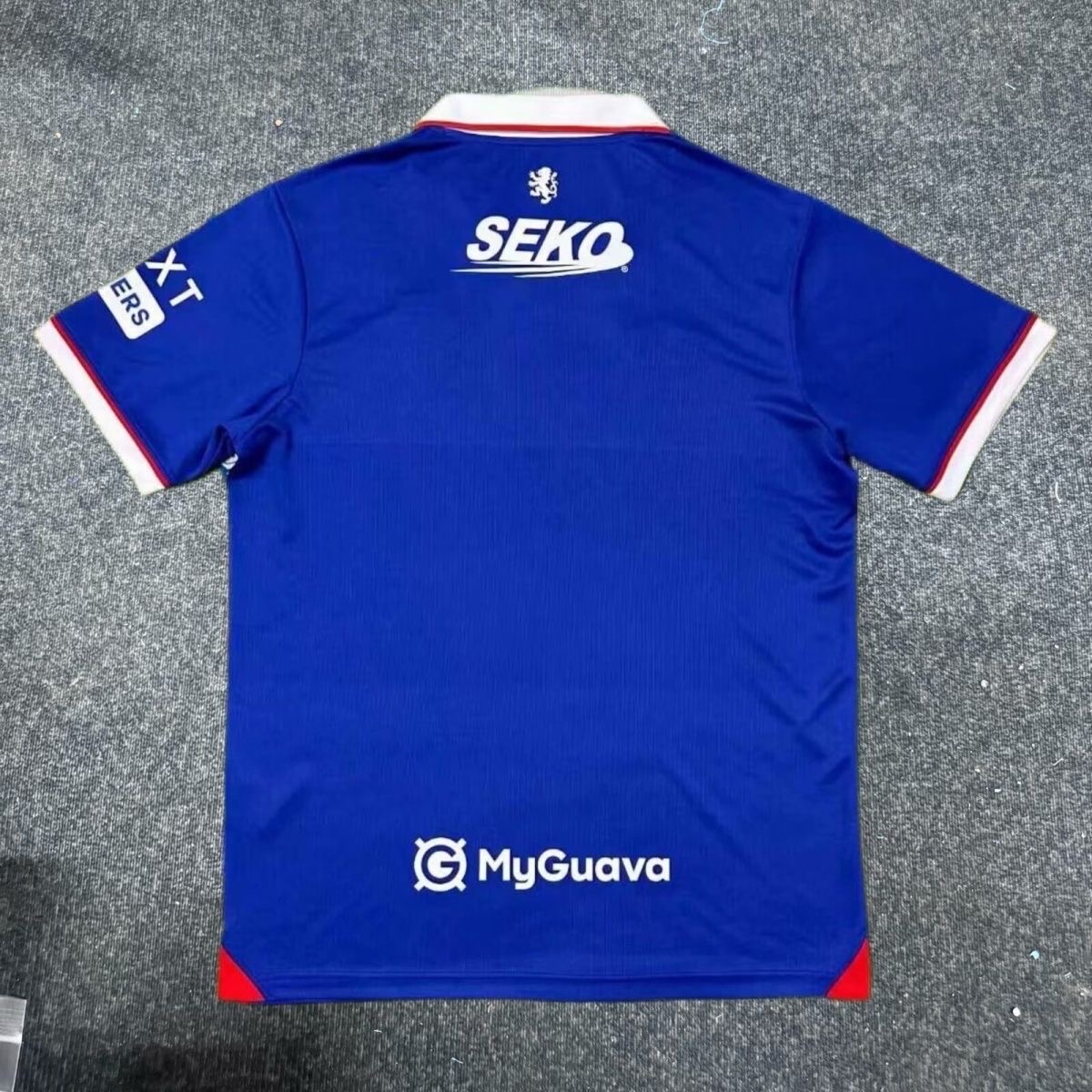 2025/2026 Rangers HomeFootball Shirt 1:1 Thai Quality