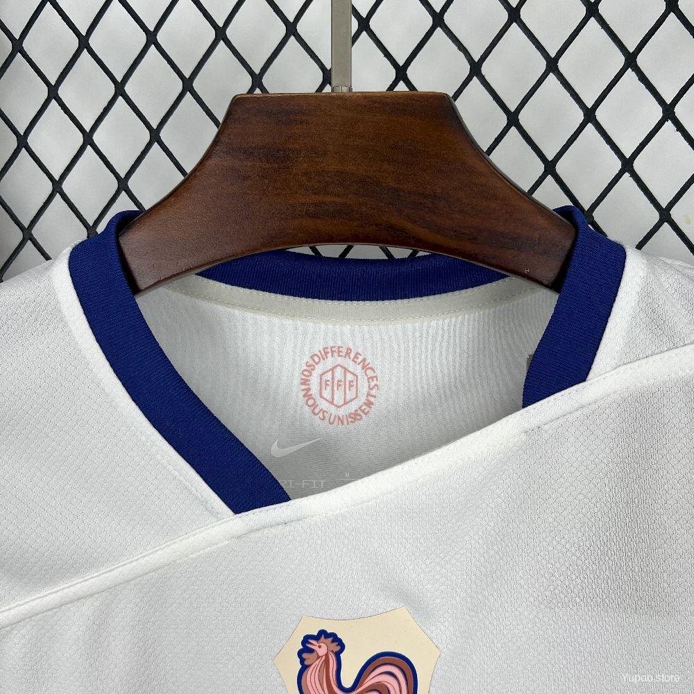 2025 France Away Football Shirt 1:1 Thai Quality