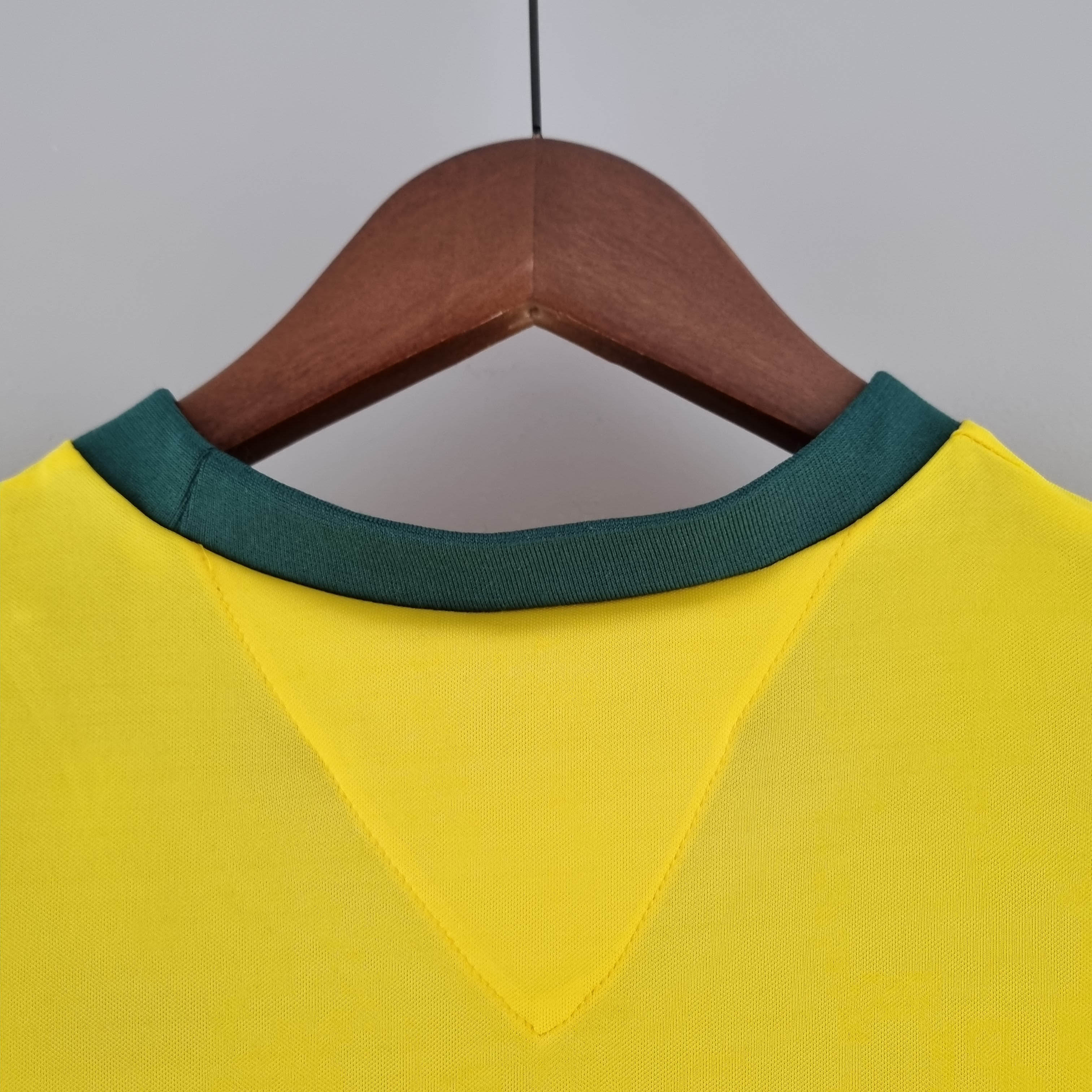 1970 Retro Brazil Home Football Shirt