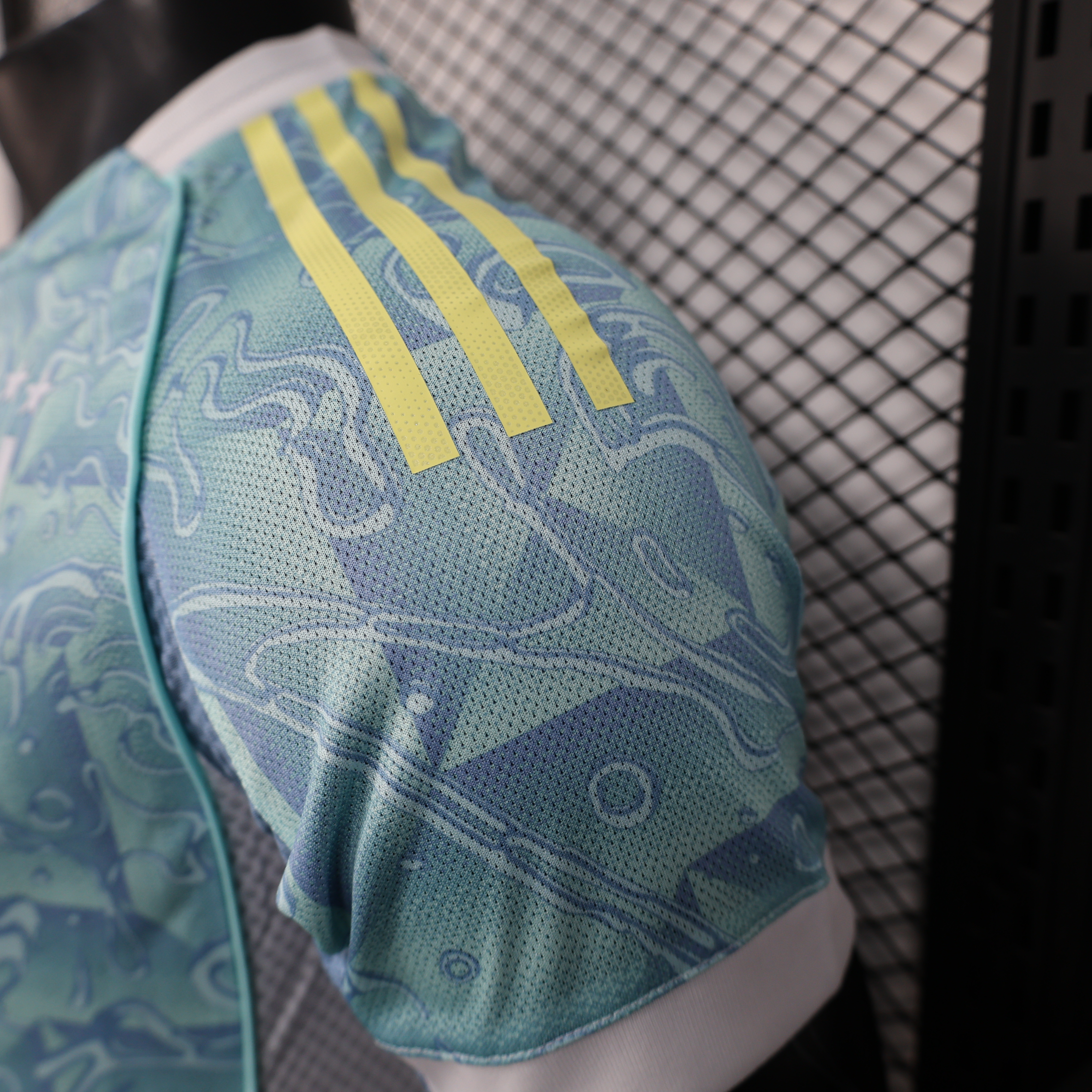 2025/2026 Player Version Juventus Away Football Shirt