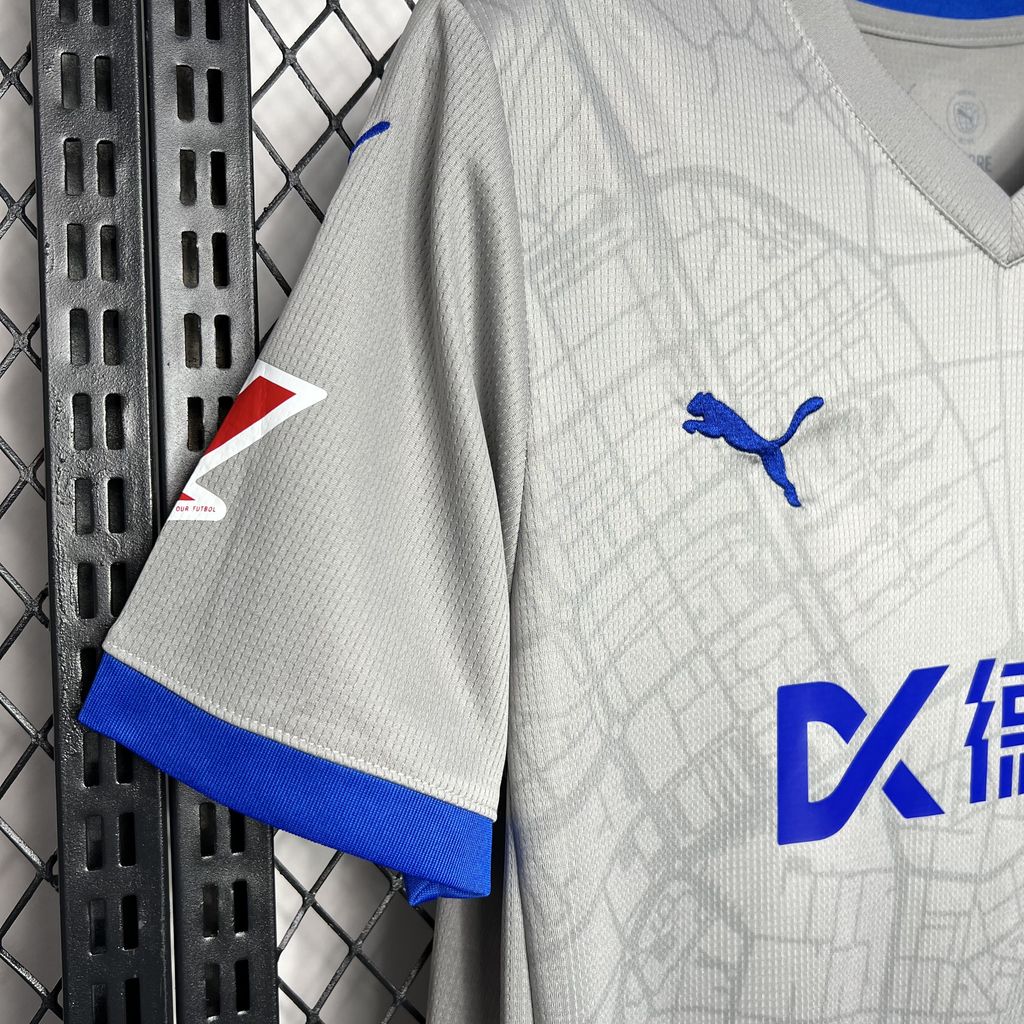 2024/2025 Deportivo Alaves Away Football Shirt