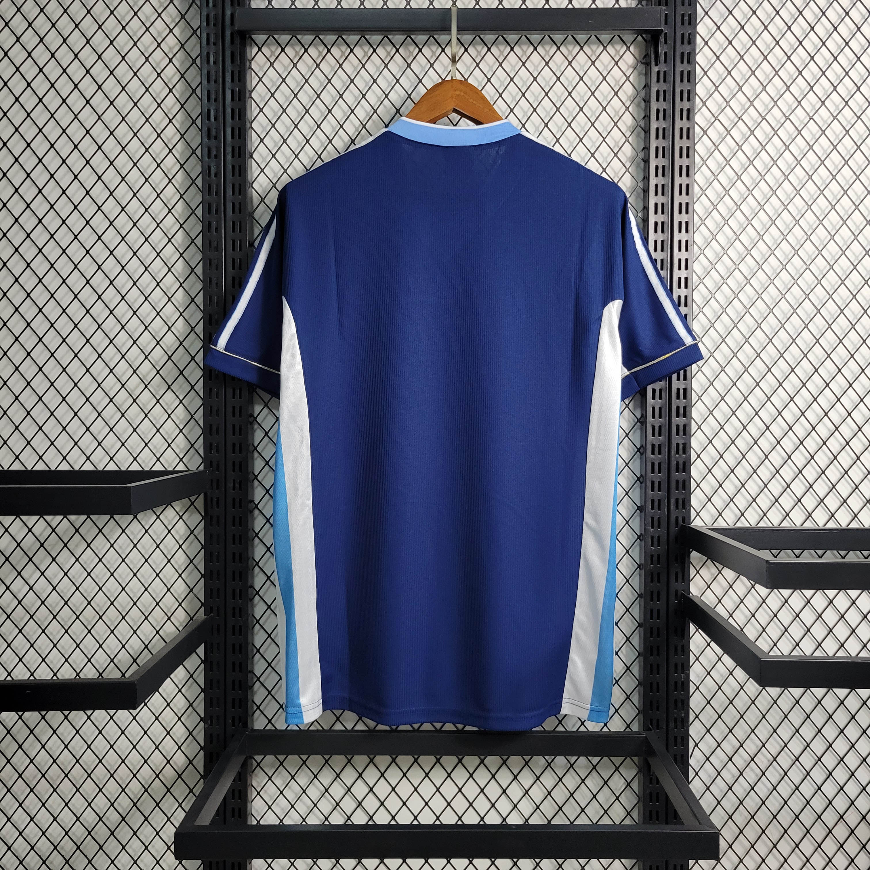 1998 Retro Argentina Away Football Shirt