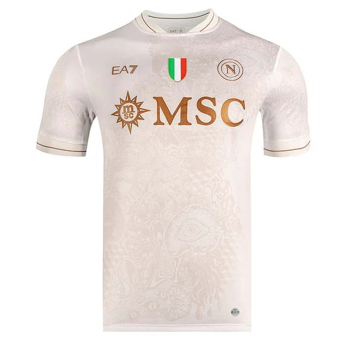 2025/2026 Napoli Away Football Shirt 1:1 Thai Quality