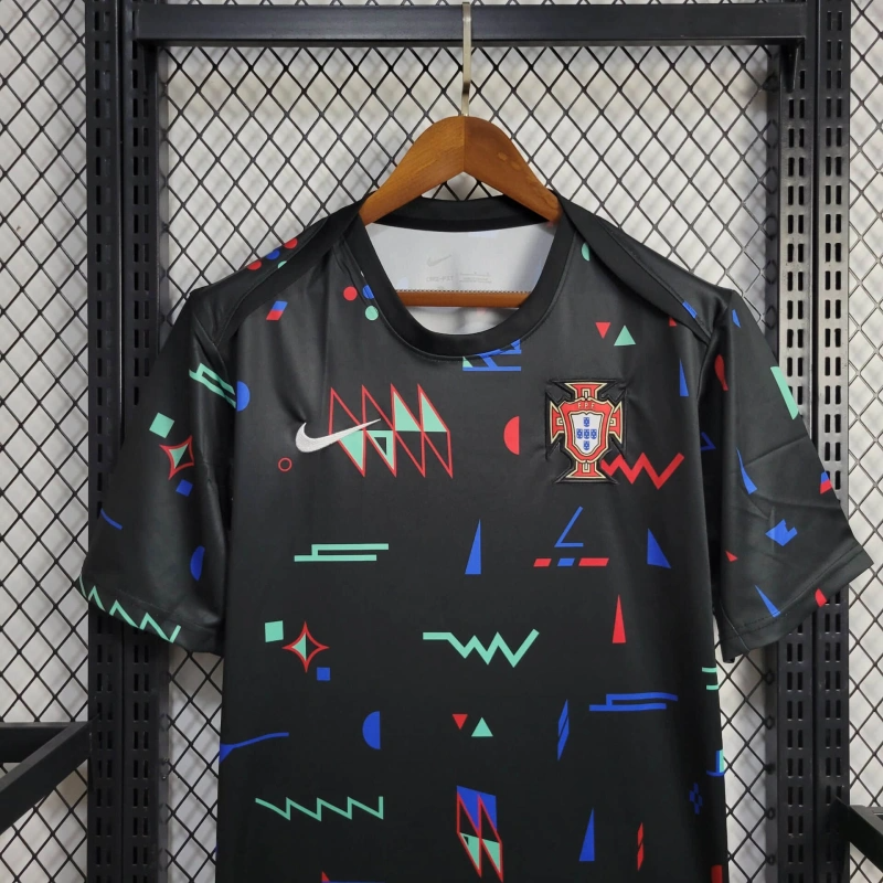 2024 Portugal Training Wear Football Shirt