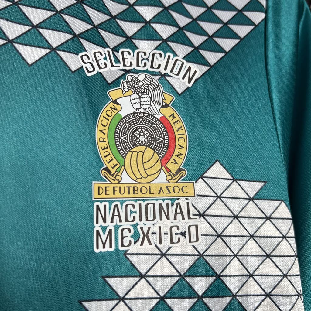 1990 Retro Mexico Home Football Shirt
