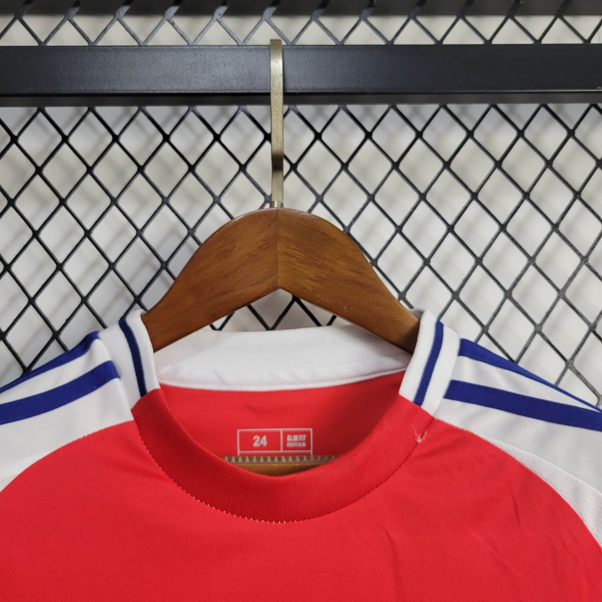 2024/2025 Long Sleeve Arsenal Home Football Shirt Kids Size