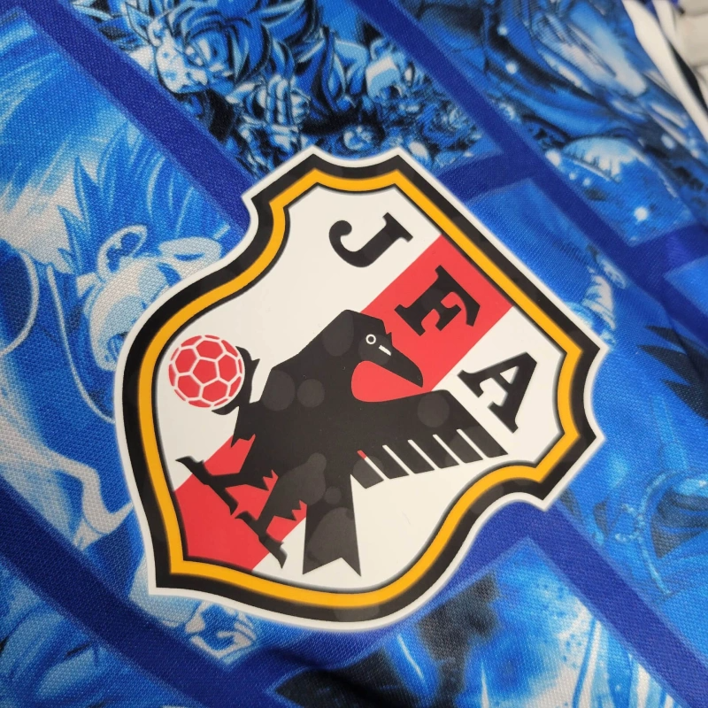 2024 Player Version Japan Anime Special Edition Football Shirt