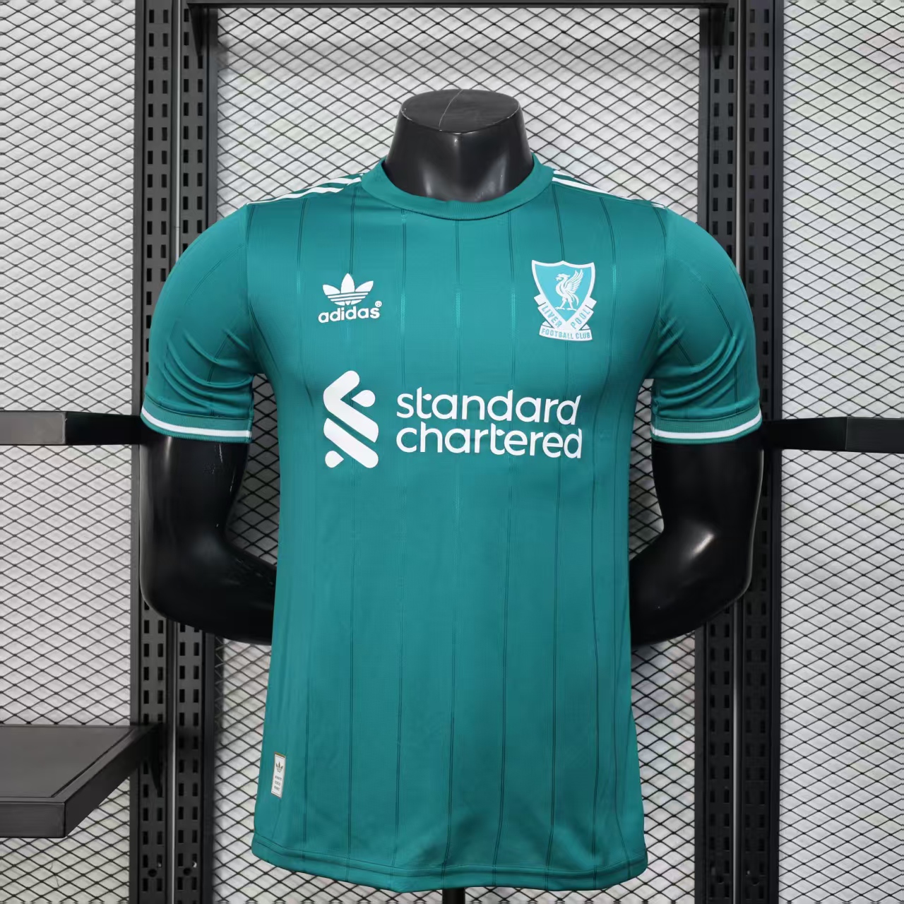 2025/2026 Player Version Liverpool Third Away Football Shirt 1:1 Thai Quality