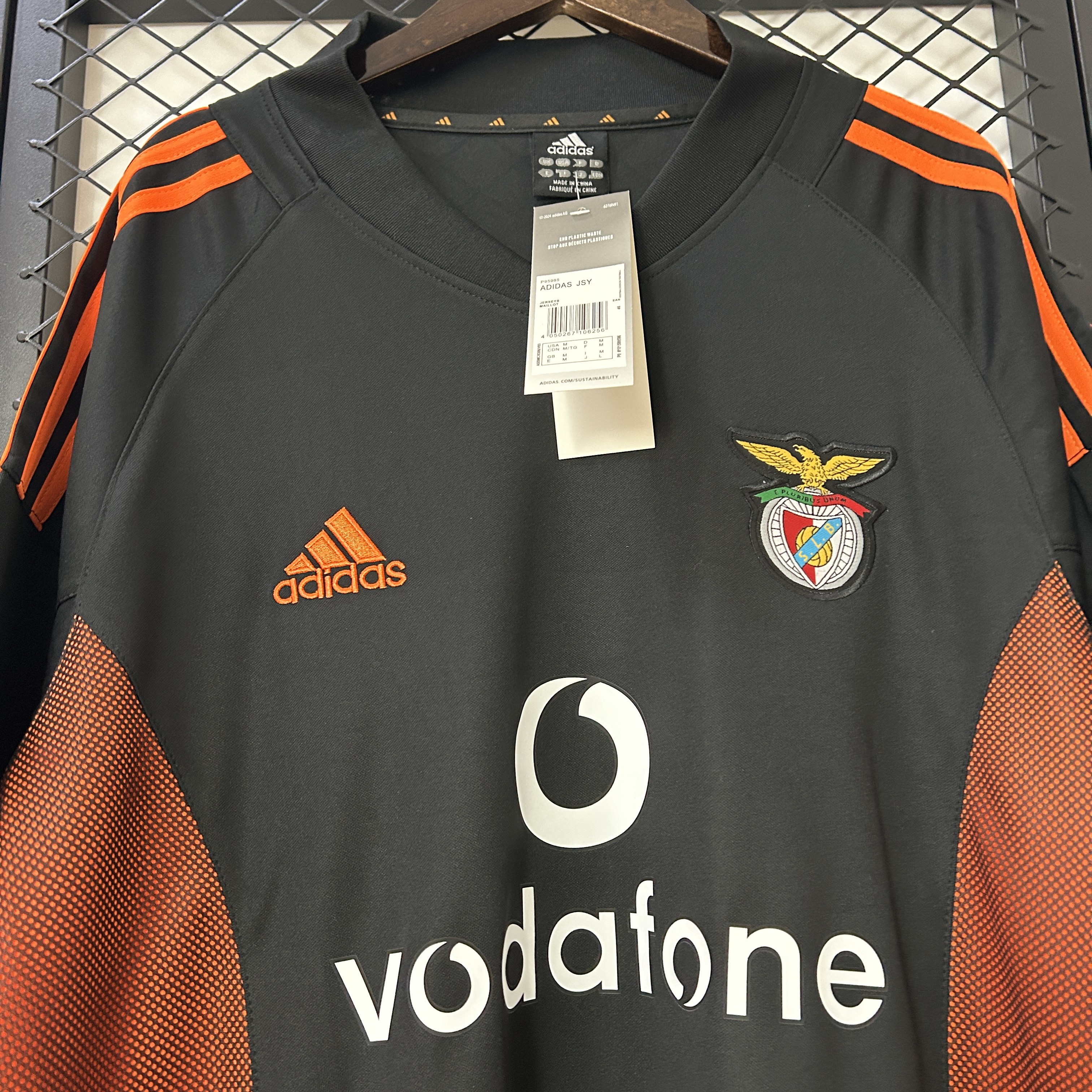2002/2003 Retro Benfica Away Football Shirt 1:1 Thai Quality