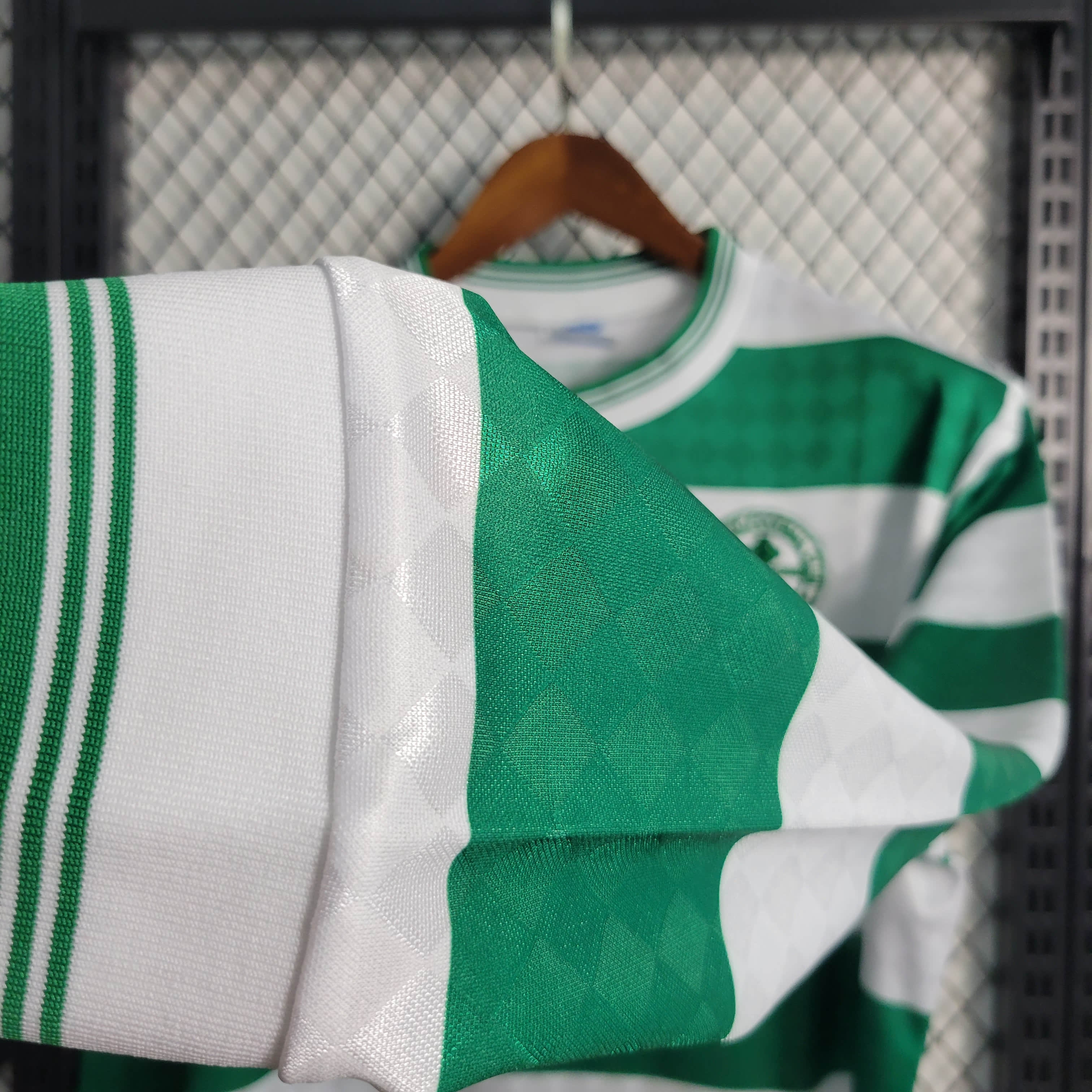 1987/1988 Retro Long Sleeve Celtic Home Football Shirt