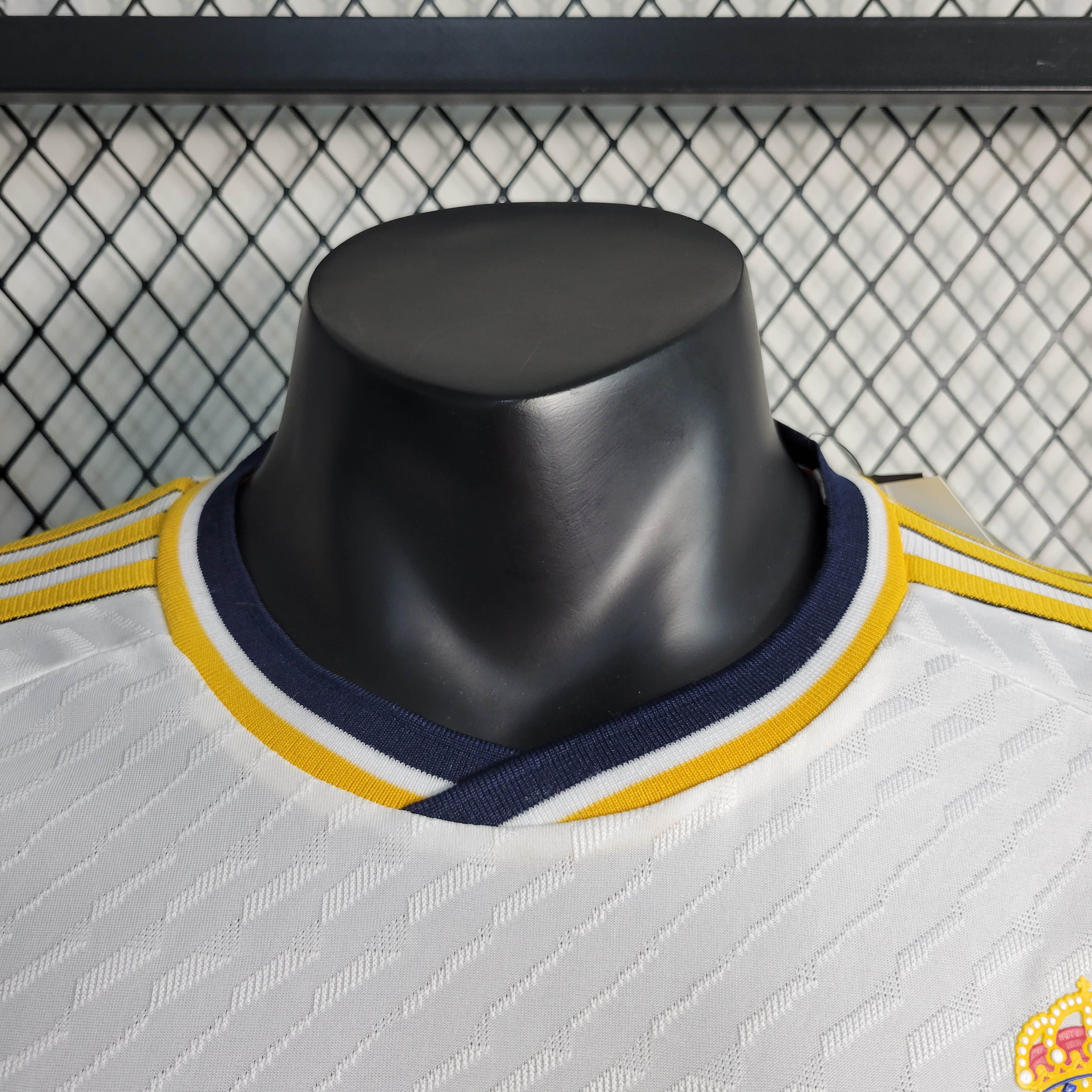 2023/2024 Player Version Real Madrid Home Football Shirt