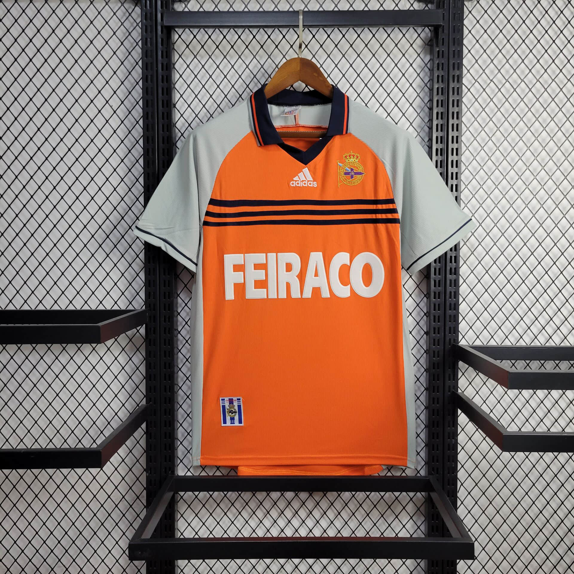 1998/1999 Retro Deportivo de La Coruna Third Away Football Shirt