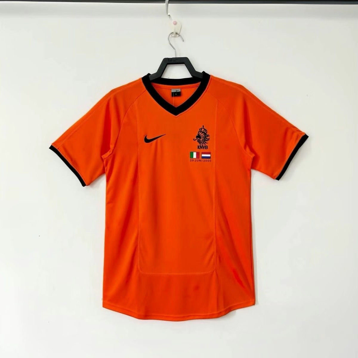 2000 Retro Netherlands Home FootballShirt 1:1 Thai Quality