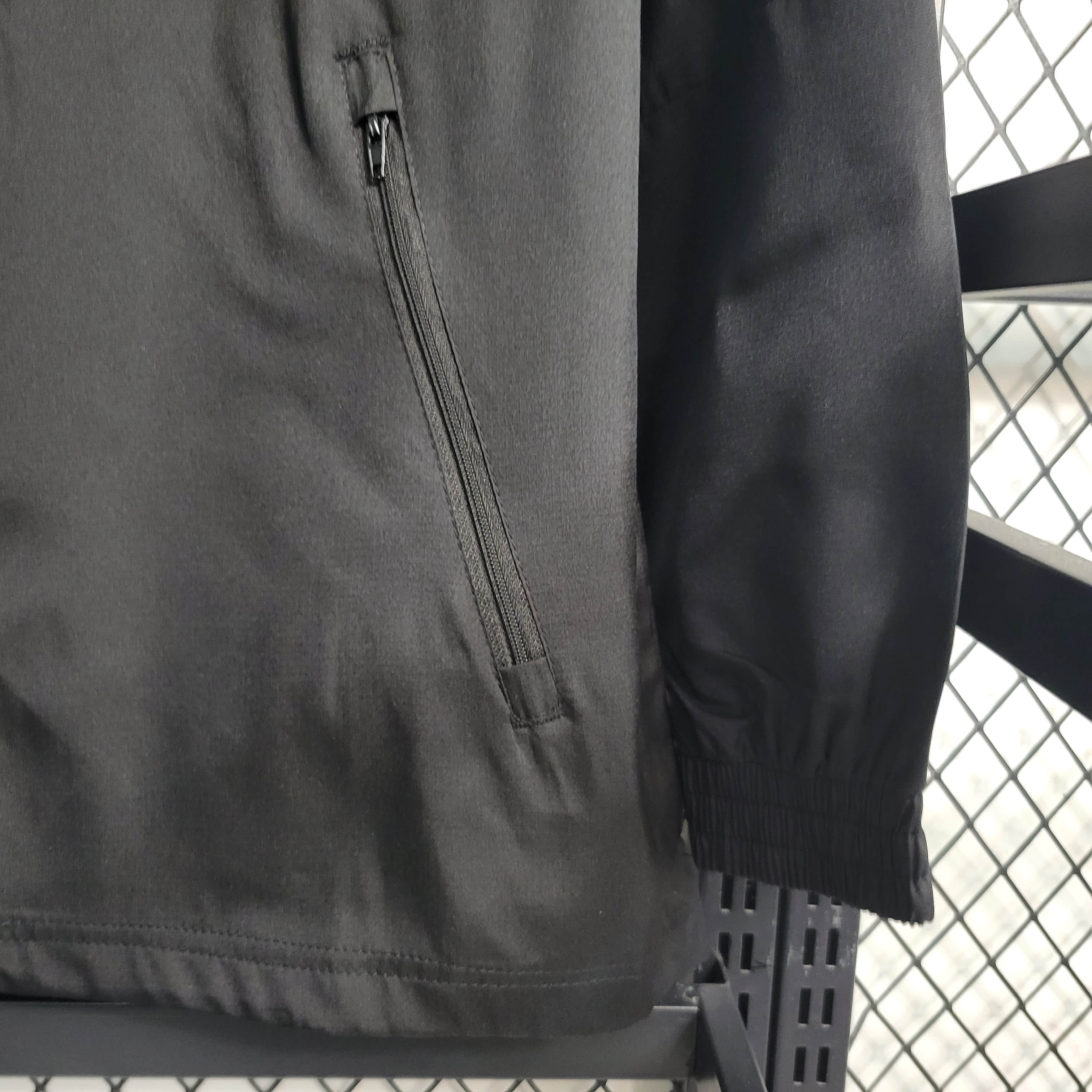 2023/2024 Argentina Windbreaker Black Football Shirt