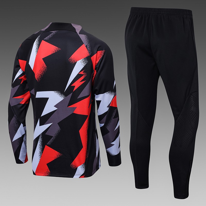 2022/2023 Paris Saint-Germain Half-Pull Training Suit Football Shirt Set