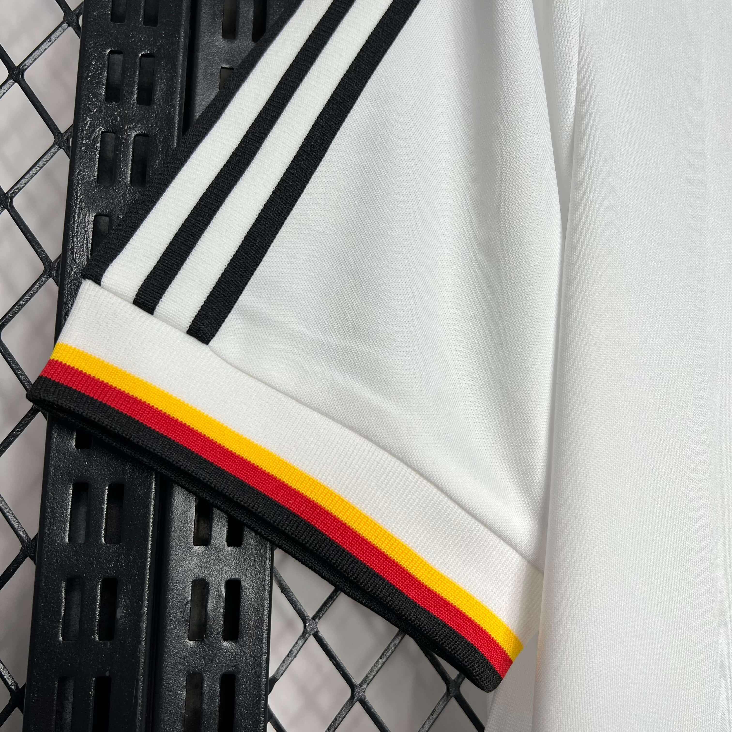 1986 Retro Germany Home Football Shirt