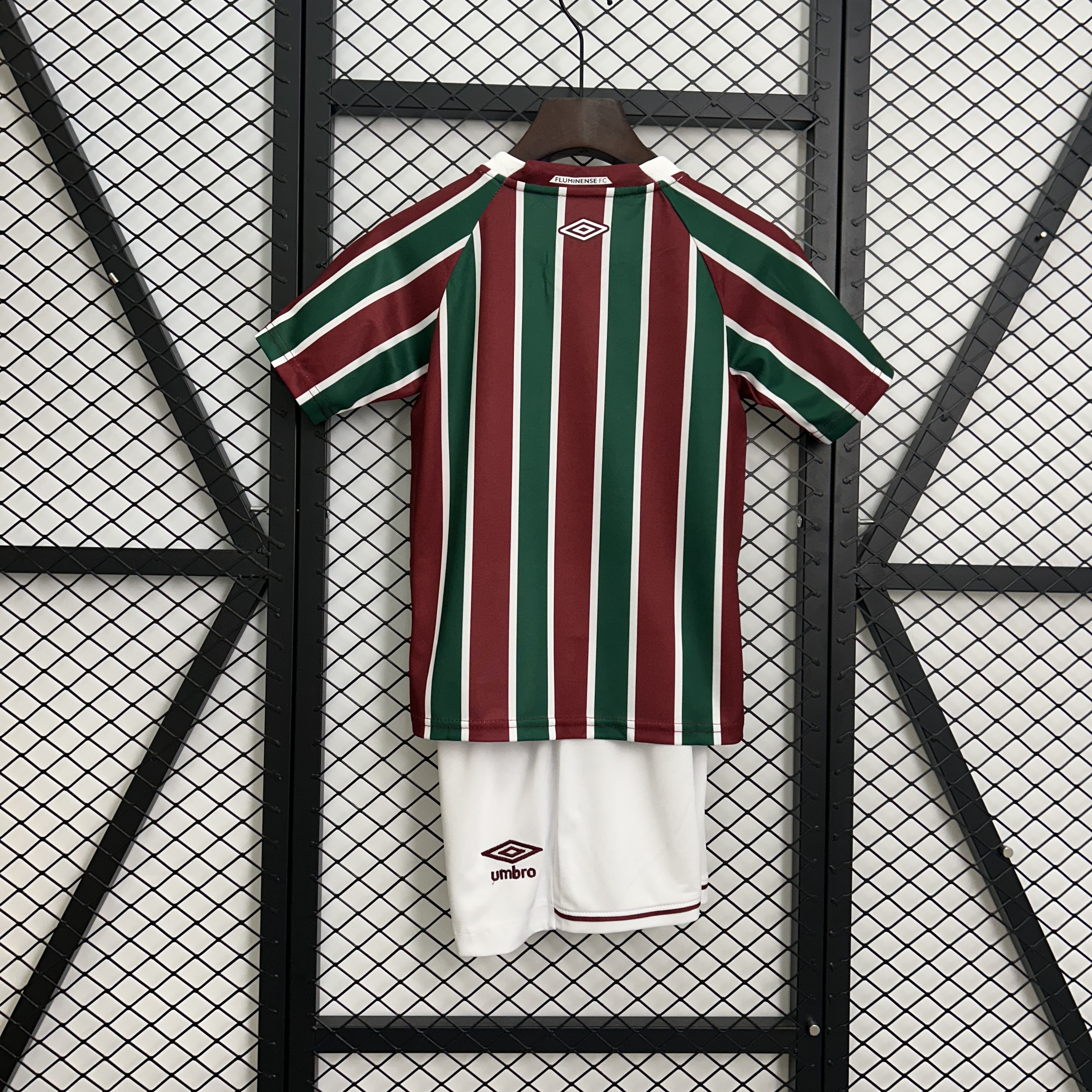 2025/2026 Fluminense Home FootballShirt Kids Size 1:1 Thai Quality
