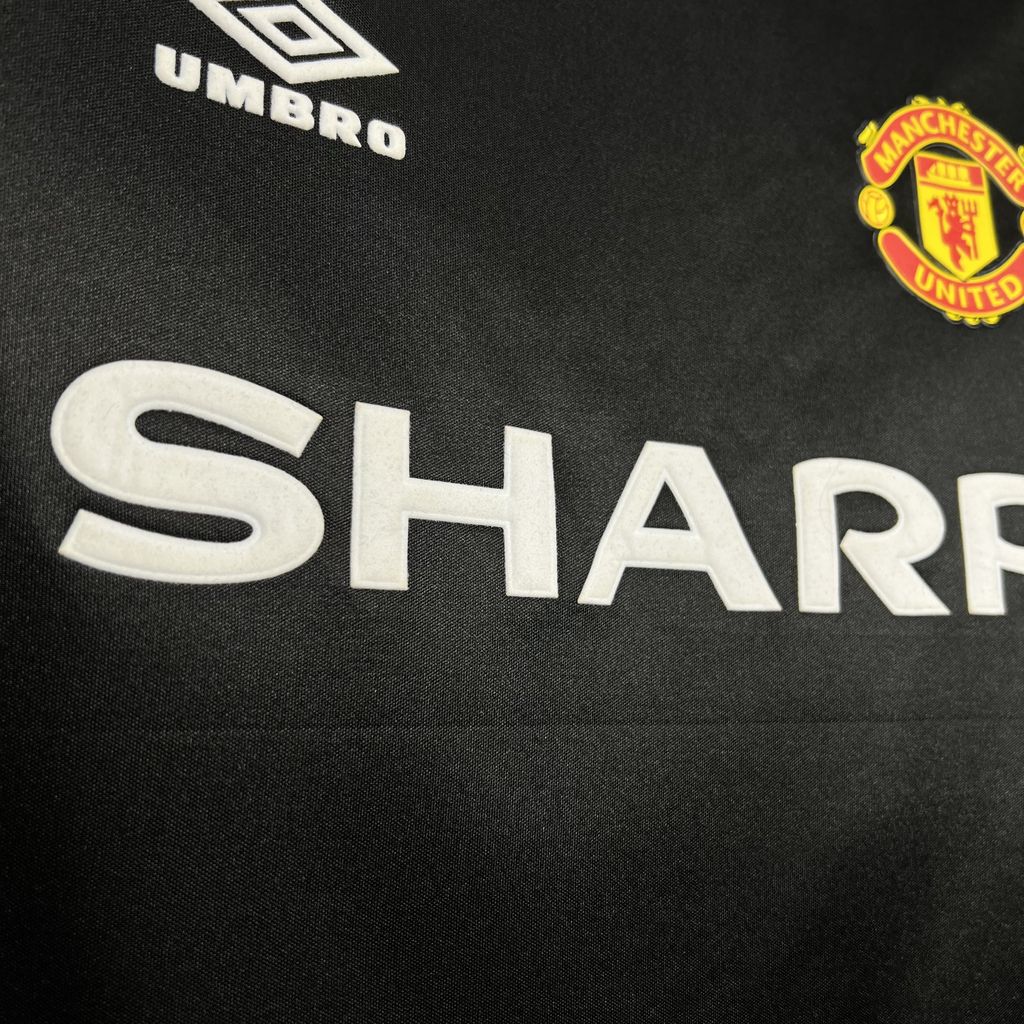 1998/1999 Retro Manchester United Third Away Football Shirt
