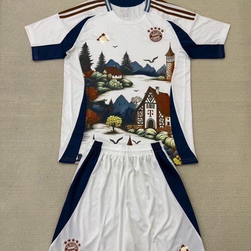 2025/2026 Bayern Munchen Concept Version Football Shirt Kids Size