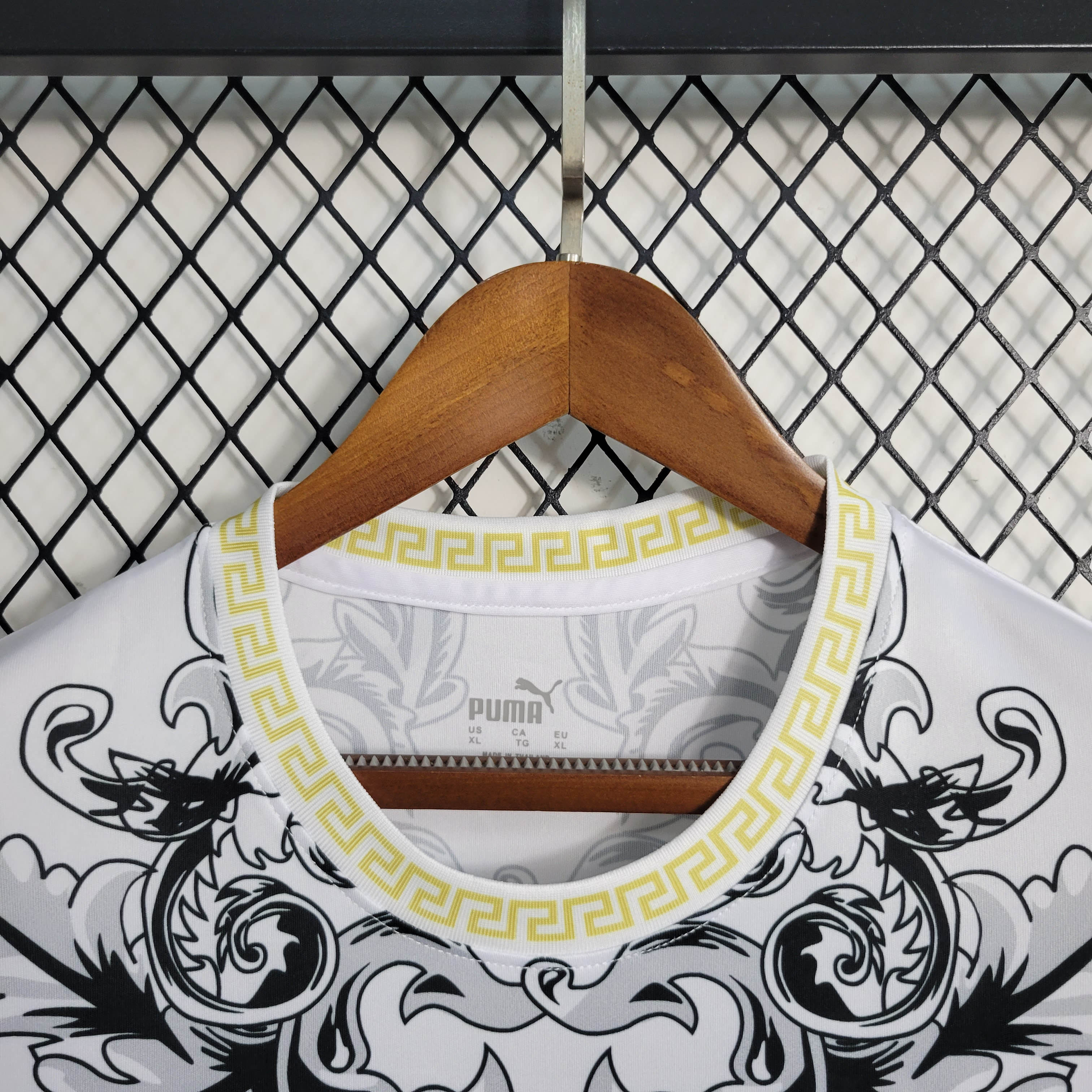 2023 Italy Special Edition White Football Shirt