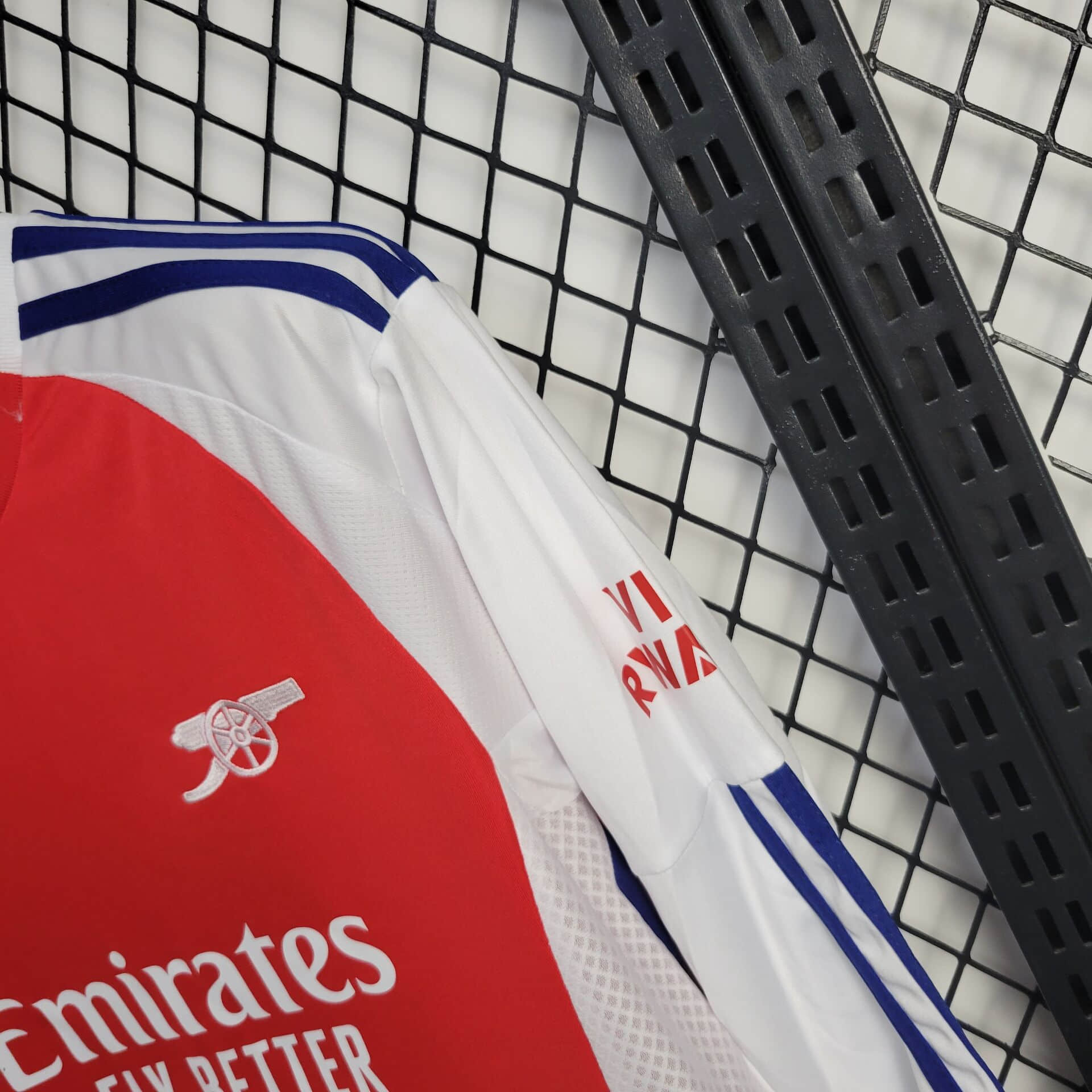 2024/2025 Long Sleeve Arsenal Home Football Shirt Kids Size