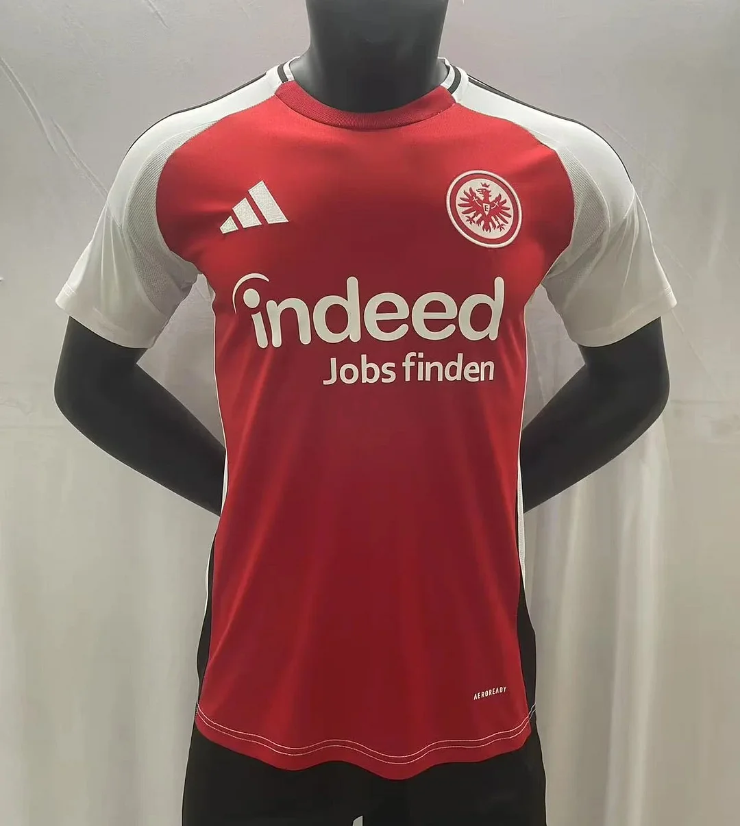2025/2026 Eintracht Frankfurt HomeFootball shirt 1:1 Thai Quality!