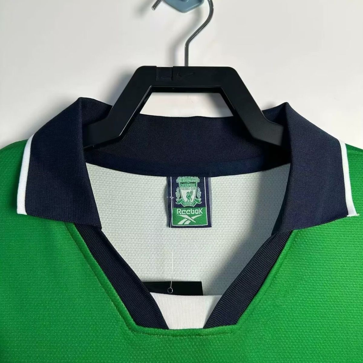 1999/2000 Retro Liverpool Away!Football Shirt 1:1 Thai Quality