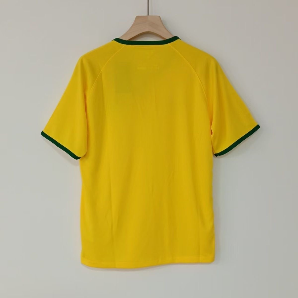 2014 Retro Brazil Home Football Shirt 1:1 Thai Quality