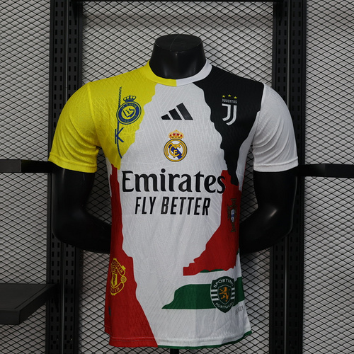 2025/2026  Player Version C Ronaldo Memorial Edition  Football Shirt